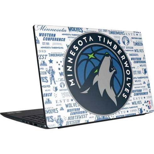 NBA Minnesota Timberwolves Historic Blast Dell Vostro Skin